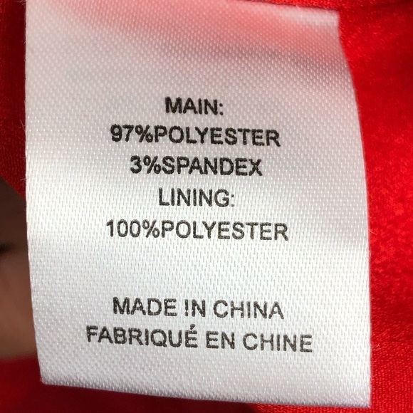 C/MEO collective Red pinstripe pinafore double breasted dressed - Picture 6 of 10